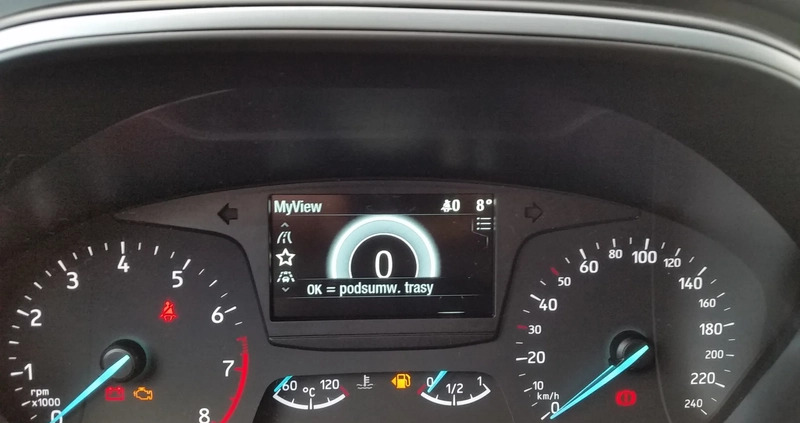 Ford Focus cena 68500 przebieg: 67800, rok produkcji 2020 z Wyśmierzyce małe 704